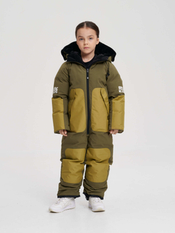 КОМБИНЕЗОН ДЕТСКИЙ ПУХОВЫЙ BASK KIDS CLOUD V3