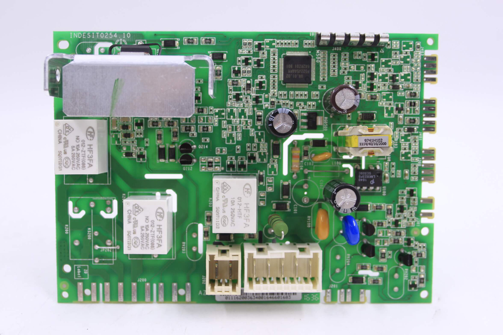 Модуль управления 21501264602 стиральной машины Indesit BWSB 50851