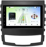Магнитола для SsangYong Actyon 2 2011-2013 - Teyes CC4L монитор 7" IPS, Android 14, Быстрая, Snapdragon 662, CarPlay, 4G SIM-слот