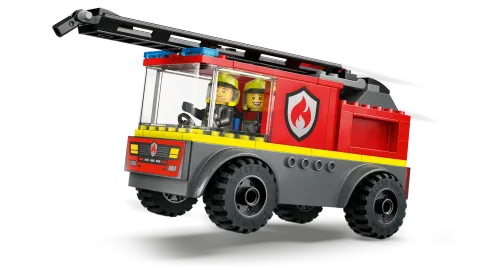 Конструктор LEGO City 60463 Грузовик с пожарной лестницей
