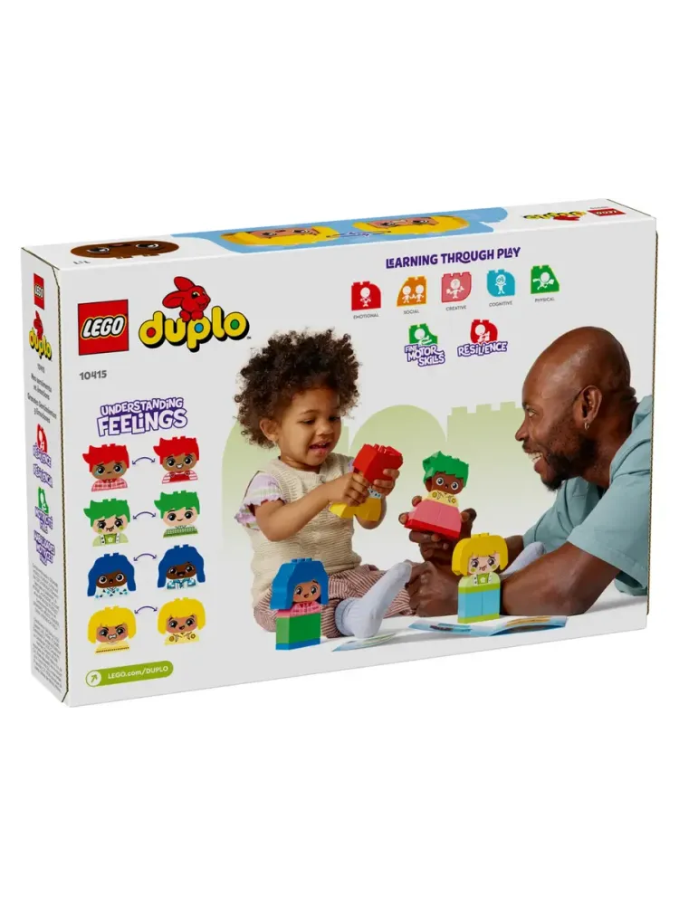 Конструктор DUPLO 10415 Мои первые чувства и эмоции