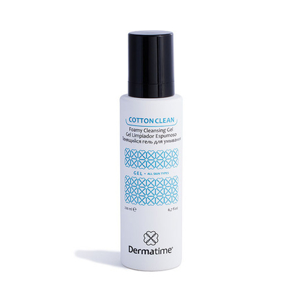 DERMATIME COTTON CLEAN Foamy Cleansing Gel