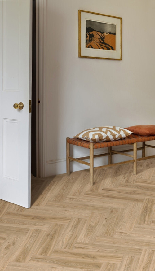 Кварц-винил LVT Moduleo Roots 2,5 мм 22229H Blackjack Oak Ёлочка 2.4 м2