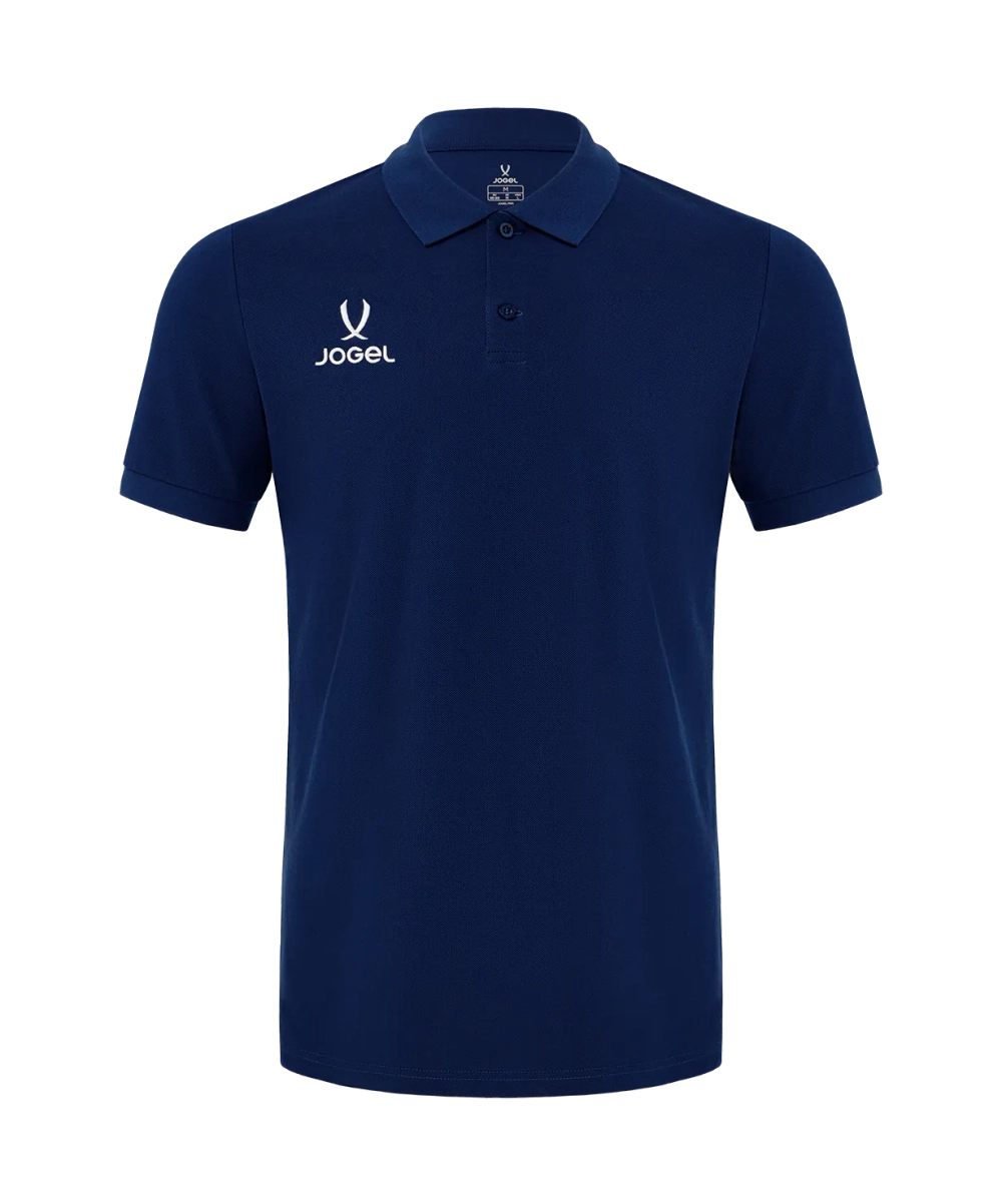 Поло Jogel ESSENTIAL Cotton Polo-K, темно-синий Z4