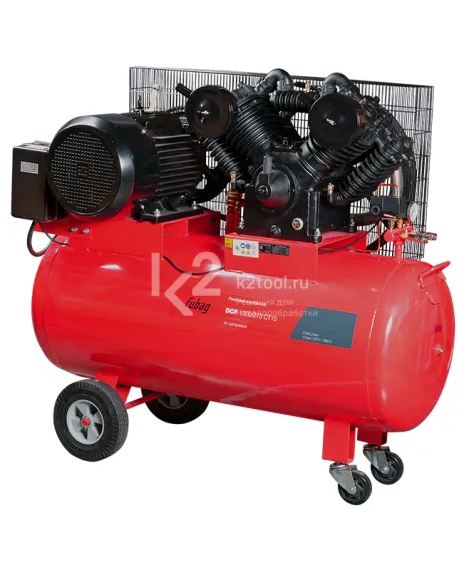 Ременной двухступенчатый компрессор Fubag DCF-1700/270 CT15
