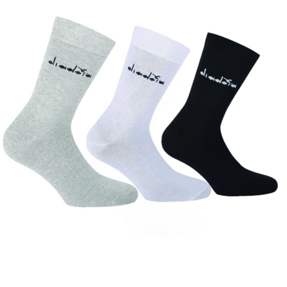 Теннисные носки Diadora Street Socks 3P - черный