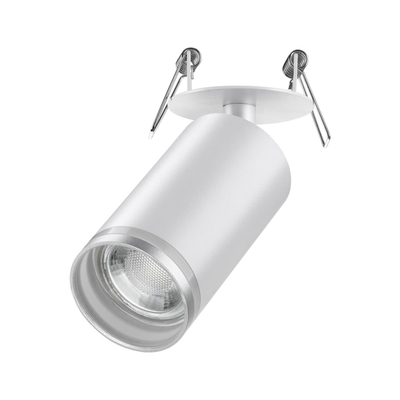 370880 SPOT NT22 573 белый Cветильник встраиваемый IP20 GU10 9W 220V ULAR