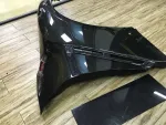 Карбоновые крылья переднего бампера для Nissan GT-R R35 Ниссан тюнинг обвес