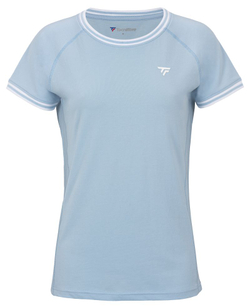Футболка для девочки Tecnifibre Team Stretch Junior - glacier