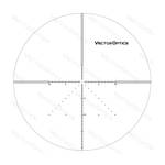 Оптический прицел Vector Optics 30мм FFP VEYRON 6-24x44 ( установка на Тигр, СВД, ОП-СКС, ВПО-208 / Сетка MPR-V5 / с подсветкой )