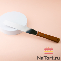 Лопатка кондитерская прямая 32 см