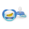 Əmzik\  Ultra air soother, 6-18m, deco boy, 2-pack