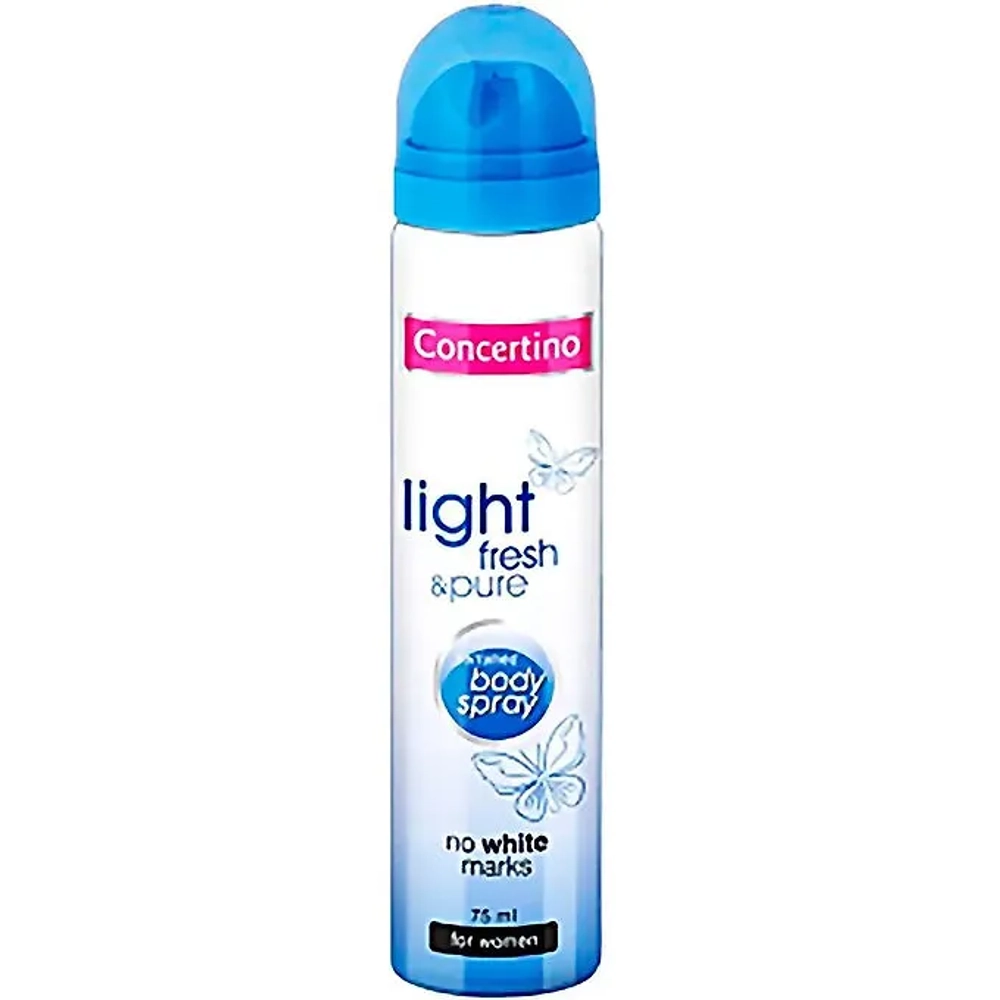 Concertino Дезодорант спрей Женский Light 75мл