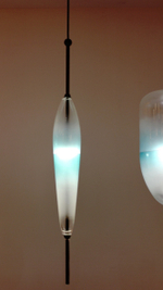 flow lighting by nao tamura for wonderglass ( clear )