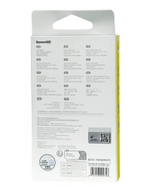 Usb Кабель-зарядка TYPE-C Baseus Cafule Series Metal Data Cable 66W 1м (CAKF000101) черный