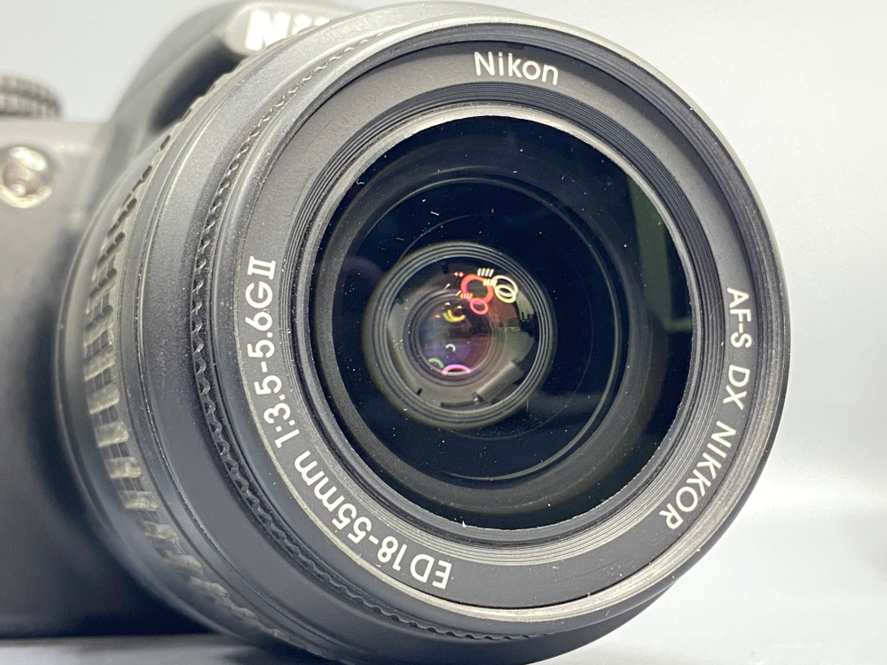 Nikon D3100 kit 18-55mm 5500 кадров
