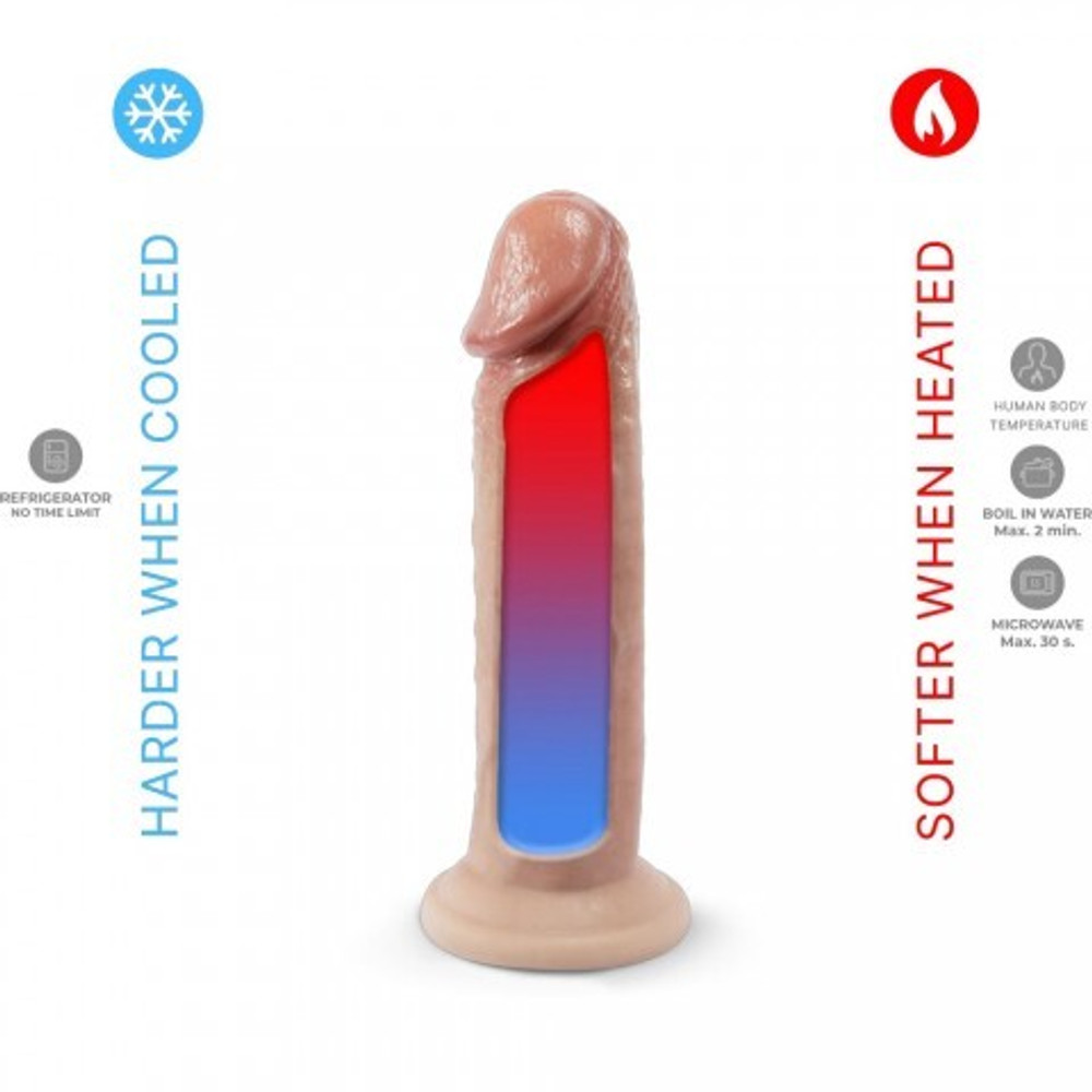 Реалистичный фаллоимитатор SilexD Model 2 (15,3*3,5), телесный