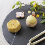 Магнитная игольница с полировщиком для игл Awaji Kawara Cohana, цвет синий