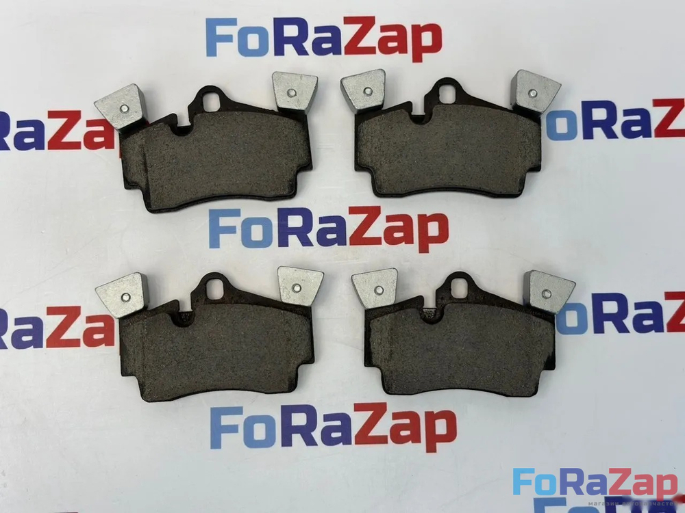 Колодки тормозные задние Brembo "NAO Line" Audi Q7