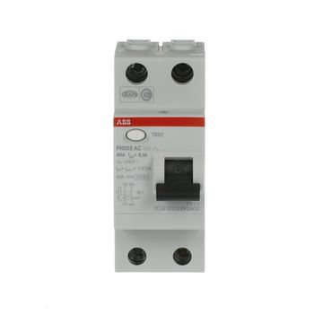 УЗО ABB FH202 2P 40A 100mA  AC