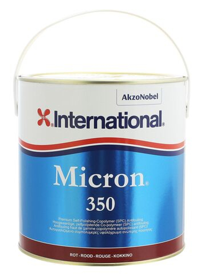Необрастающая краска Micron 350, красная, 2,5 л (10264058)