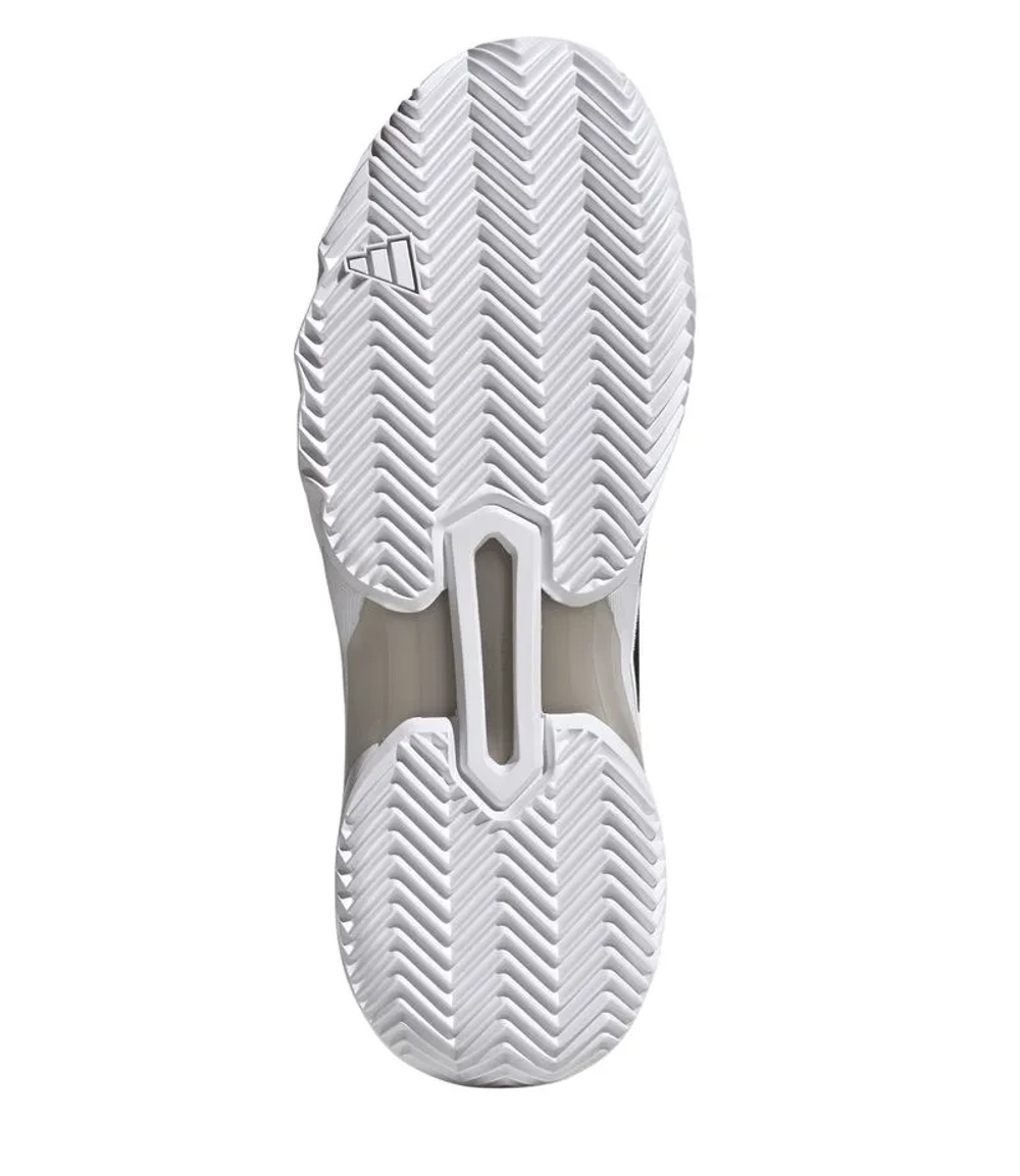 Теннисные кроссовки Adidas CourtJam Control 3 M Clay - footwear white/core black/grey two