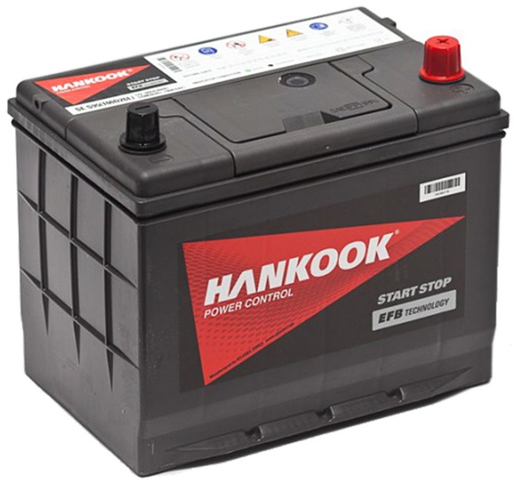 HANKOOK Start-Stop EFB 6CT- 68 ( 100D26 ) аккумулятор HANKOOK Start-Stop EFB 6CT- 68 ( 100D26 ) аккумулятор