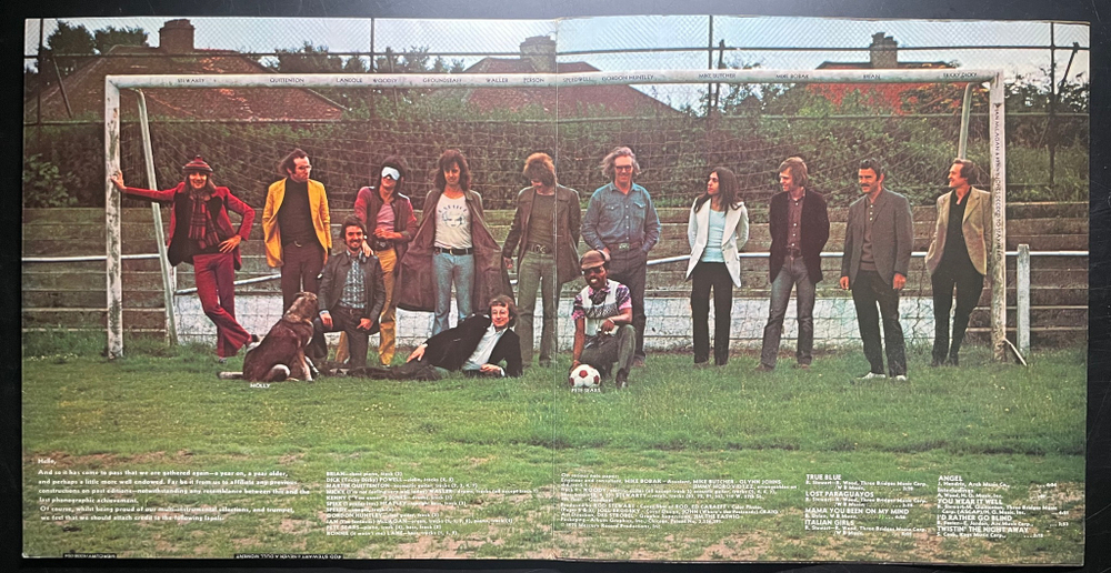 Rod Stewart ‎– Never A Dull Moment (Скандинавия 1972г.)