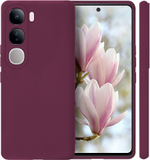Мягкий Soft Touch чехол из силикона для VIVO V40 LITE 4G/5G с бархатной подкладкой
