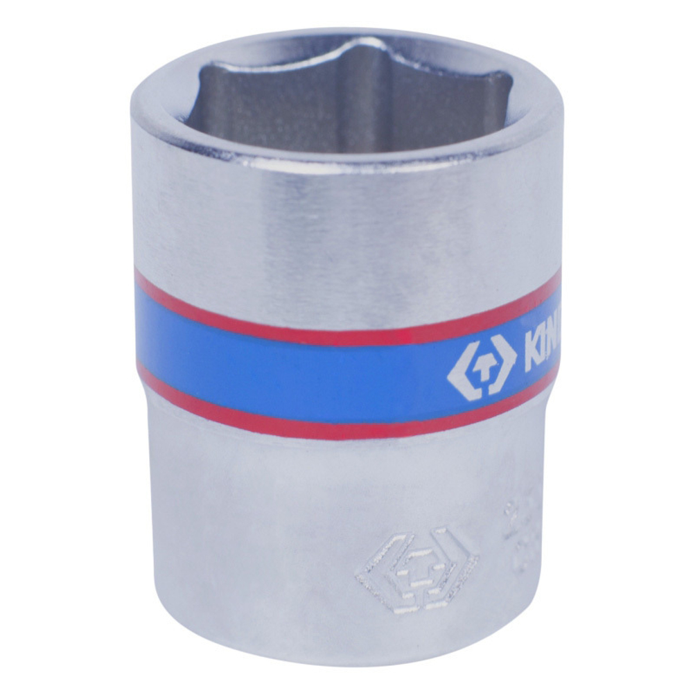 Головка торцевая стандартная шестигранная 1/4", 15 мм KING TONY 233515M