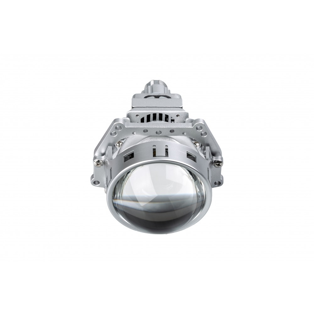 Optima Bi-LED Lens SRT Double Chip COMPACT 3.0" 6000К 12V