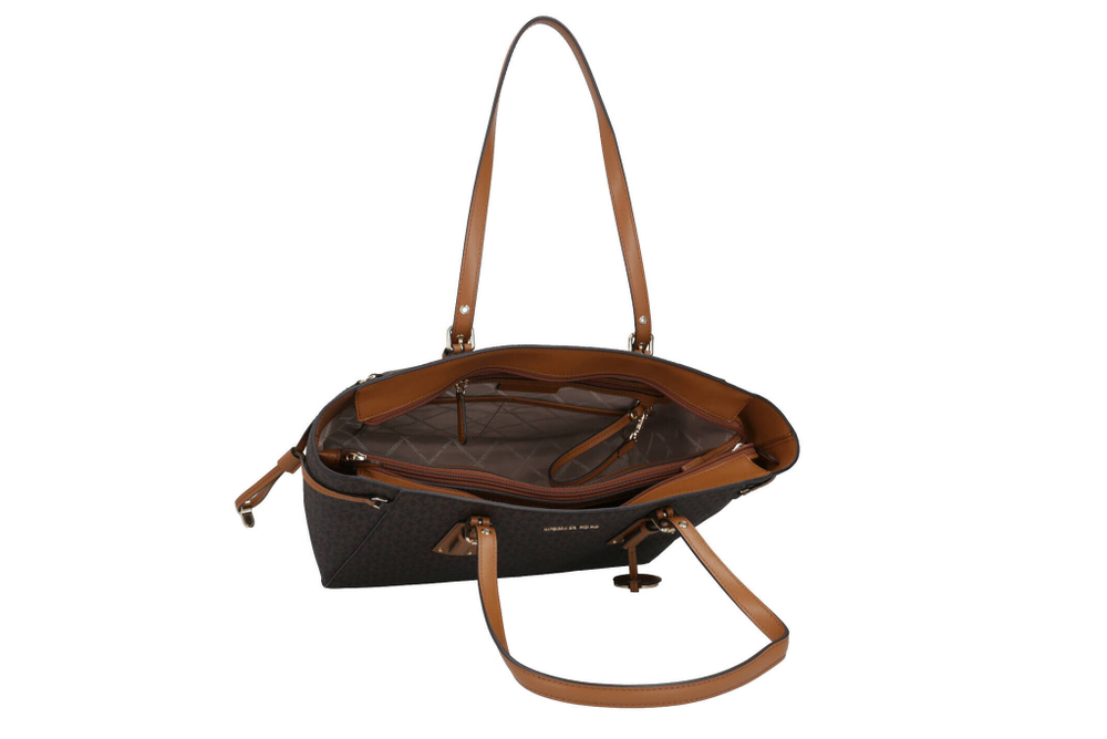сумка-шопер voyager Michael Kors - коричневый(30F8GV6T2B)