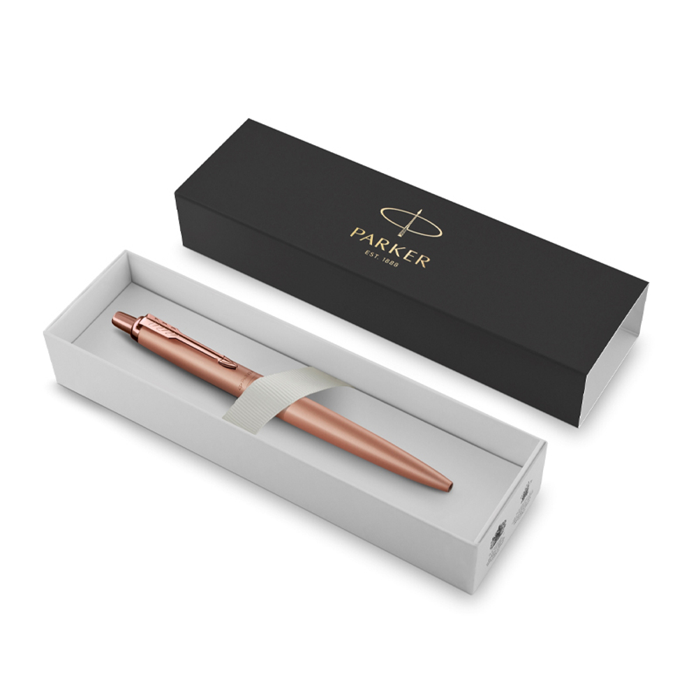 Подарочный набор: Шариковая ручка Parker Jotter XL + ежедневник, серый