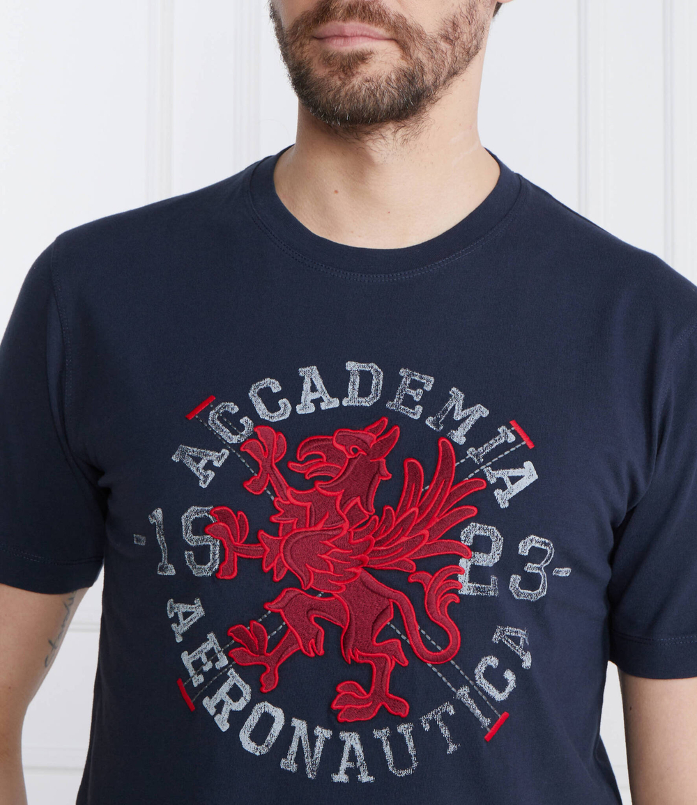 Футболка Aeronautica Militare - темно-синий(TS2202J584)