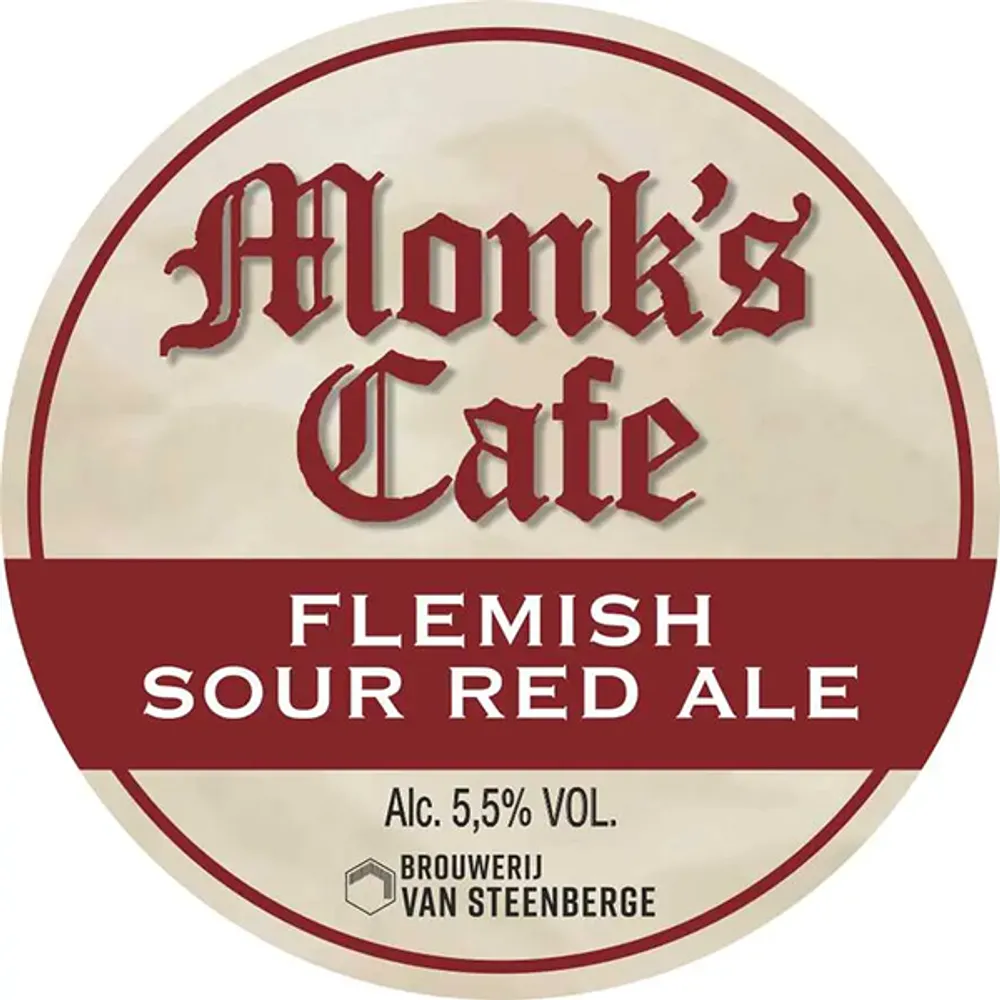 Пиво Ван Стеенберг Монк'с Кафе / Van Steenberge Monk's Cafe 20л - кег