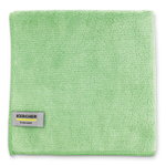 Салфетки из микроволокна Standard, зелёные, 10 шт