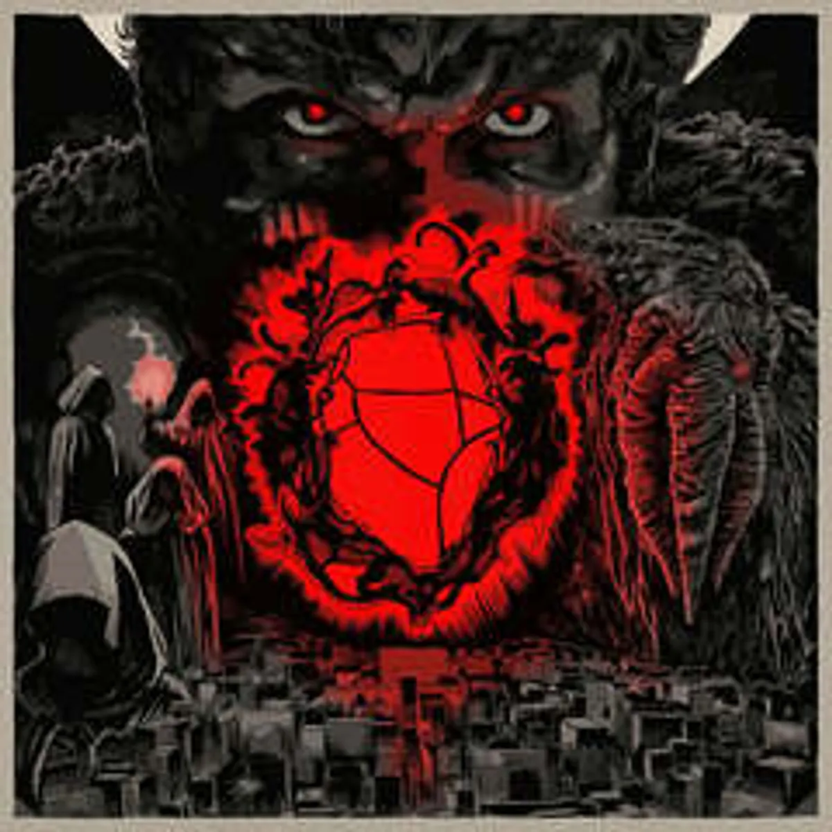 Виниловая пластинка. OST - Marvel's Werewolf By Night (Bloodstone Color)