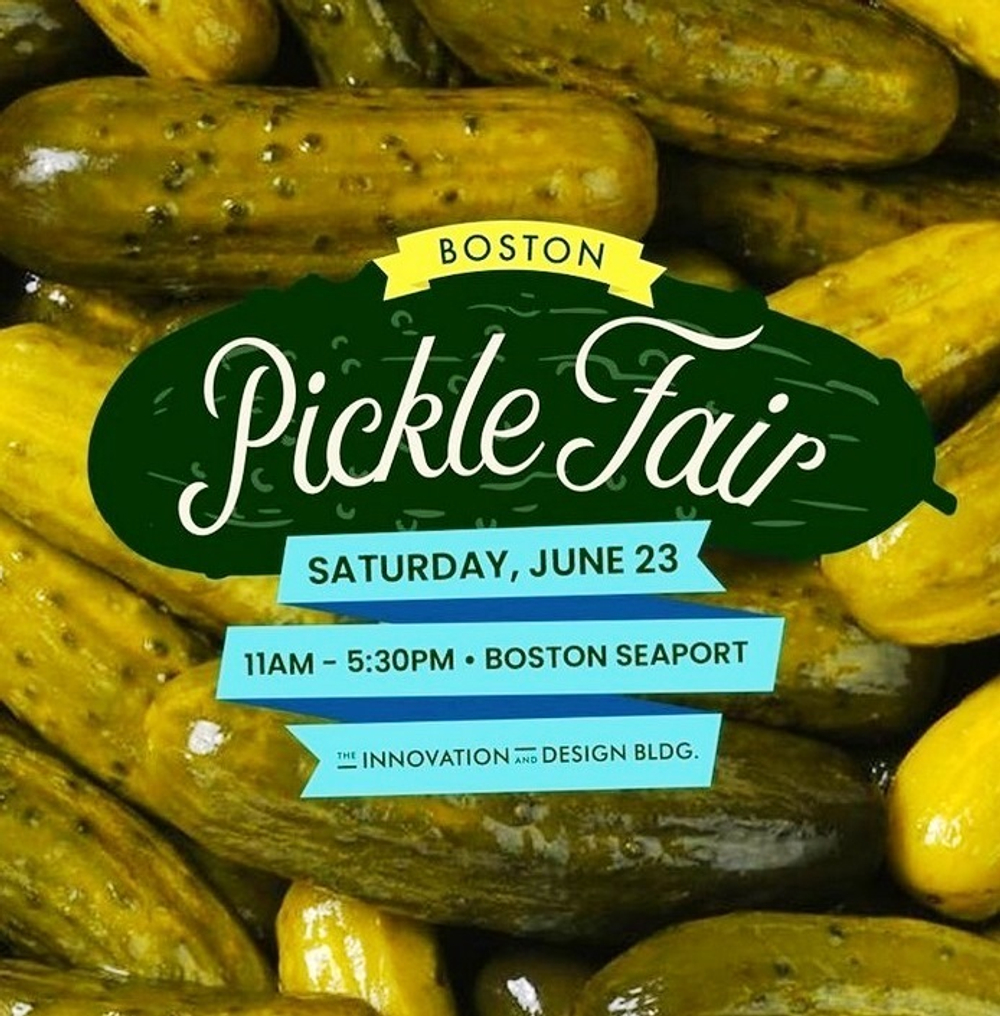 Огурцы - Бостонский Пикуль - Boston Pickle