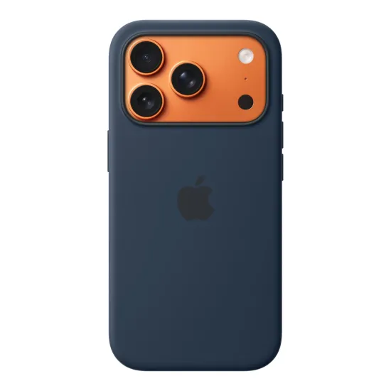 iPhone 17 Pro Max Silicone Case Midnight