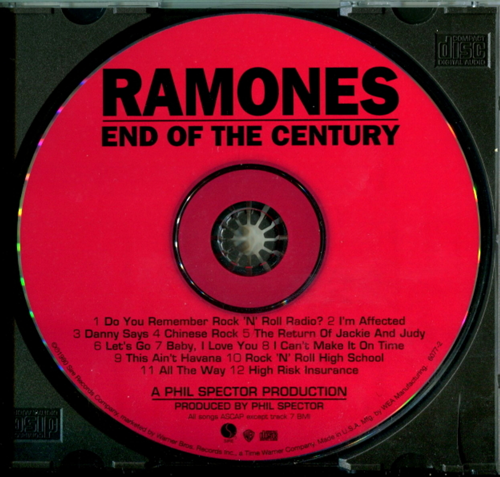 Ramones / End Of The Century (CD)