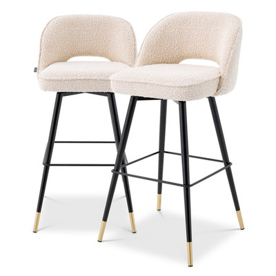 Барный стул (сет из 2х) Bar Stool Cliff set of 2 арт.114648