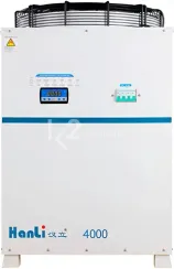 Чиллер Hanli HL-4000-QG2/2 для охлаждения лазерного излучателя до 4 кВт