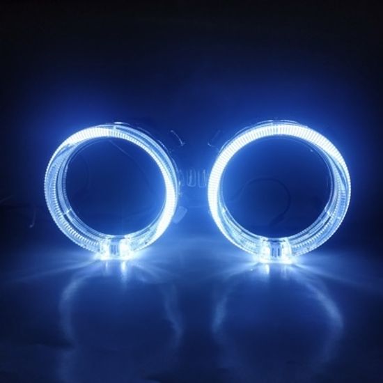 Маска для линзы 2,5′ Круглая с Led подсветкой 028