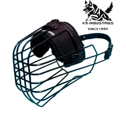 Намордник инавационый NEW BLACK 3D от K9 - INDUSTRIES