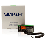 Радиостанция бортовая Миран РР-С2 (300-336 Мгц) 25 Вт 13.8В IP67 с сертификатом РКО (10269827)