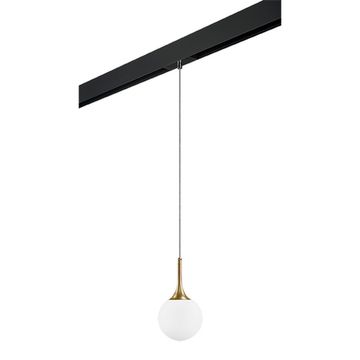 Комплект с подвесом 1*Е14 220V PRO813013 шампань/белый Globo Pro Lightstar