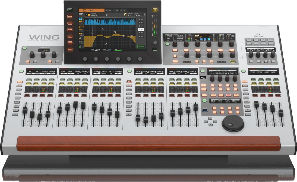 Цифровая микшерная консоль BEHRINGER WING