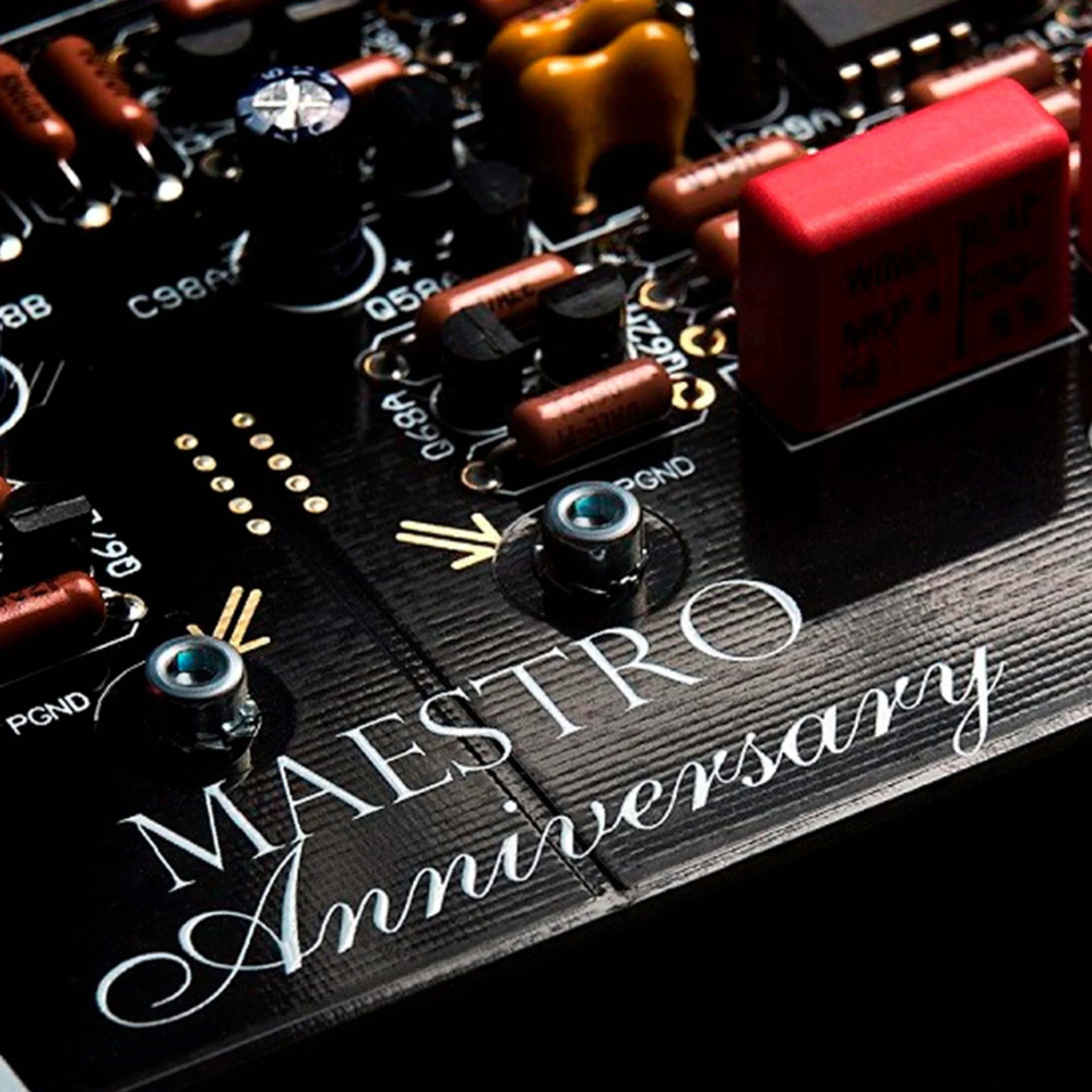 Интегральный усилитель Audio Analogue Maestro Anniversary RR Silver