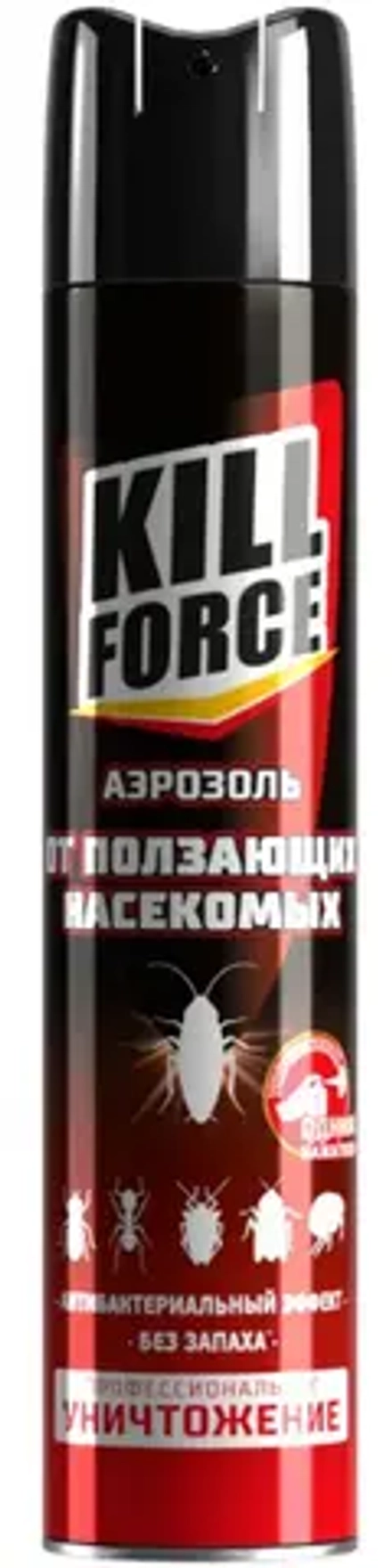 Убойная сила Extra аэрозольной упаковке 350мл (KILL FORCE от летающих), блок 12шт.