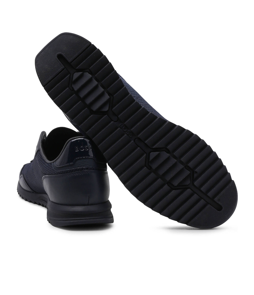 Кроссовки Zayn_Lowp_lttxp BOSS BLACK - темно-синий(50517270)